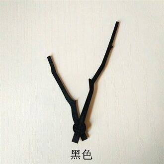 1 set Grote Muur Quartz Klok Zwarte walnoot Massief Houten handen Creatieve DIY pointers Reparatie Vervanging Gereedschap voor 12 inch klok