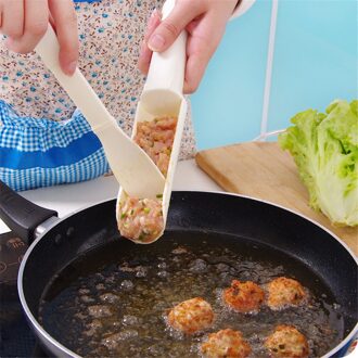 1 set Handig Gehaktbal Maker Nuttig utenisls Pattie Gehaktbal kip Bal Hamburger Set DIY Thuis Koken Gereedschap Keuken Accessoires