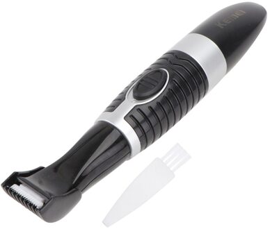 1 Set Hond Tondeuse Kit Multipurpose Haar Trimmer Hond Kat Haar Snijder (Zwart)