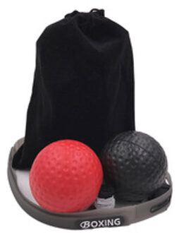 1 Set Hoofdband Boksen Bal Reflex Snelheid Punch Ballen Training Hand Oog Coördinatie Muay Thai Gym Oefening Apparatuur
