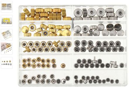 1 Set Horloge Ring Waterdichte Reparatie Tool Horlogemaker Multi Maten Crown O Ring Kit Rubber Tube Mini Verzegelde Pakking Accessoires