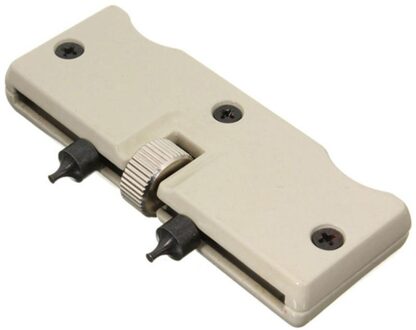 1 set Horloge Verstelbare Opener Case Druk Closer Remover Reparatie Horlogemaker Schroef Wrench Gereedschap Voor Horloges Opener Tool #714