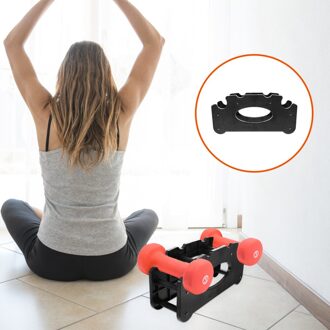 1 Set Huishoudelijke Halter Stand Antislip Halter Houder Gym Halterhouders