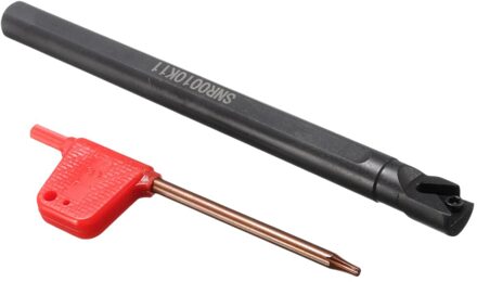 1 Set Interne Draaibank Threading Boring Bar Draaien Gereedschaphouder SNR0010K11