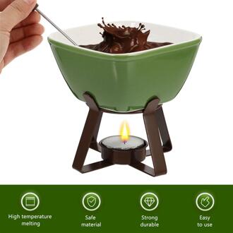 1 Set Kaas Smelten Pot Keramische Boter Chocolade Pot Smelten Kachel Hagen Dazs Pot Kaas Pot Smelten oven