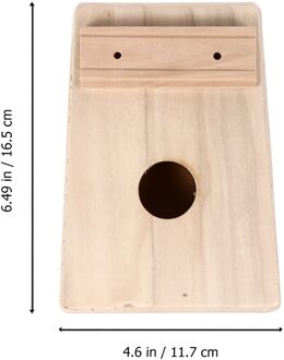 1 Set Kalimba Diy Supply Bridge Zadel Sleutel Duim Piano Vervanging Accessoire