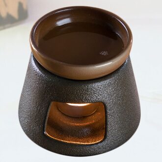 1 Set Keramische Cup Kaars Verwarmt Theepot Kachel Creatieve Thee Warmer Voor Thuis