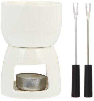 1 Set Keramische Fondue Kaas Smelten Pot Chocolade Melting Kachel Keuken Gadget