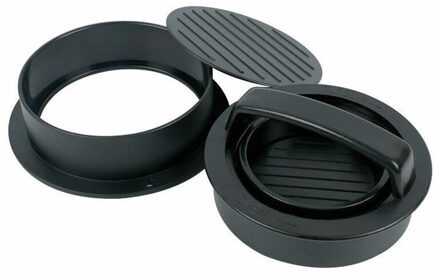 1 Set Keuken Ronde Vorm Burger Druk Food-Grade Abs Hamburger Vlees Druk Rundvlees Grill Hamburger Druk Patty Maker mold Tool