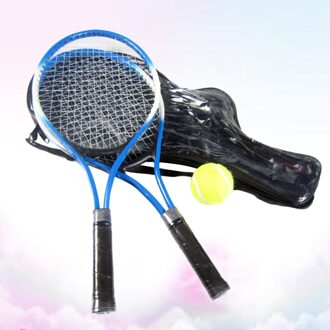 1 Set Kinderen Tennisracket Interessante Binnen En Buiten Sport Speelgoed Creatieve Oefening Voor Jongens Meisjes (Willekeurige Kleur)
