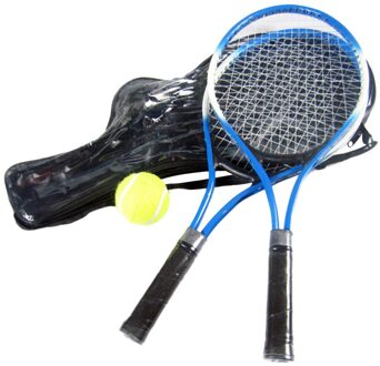 1 Set Kinderen Tennisracket Interessante Binnen En Buiten Sport Speelgoed Creatieve Oefening Voor Jongens Meisjes (Willekeurige Kleur)