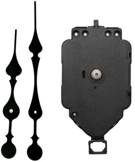 1 Set Klok Mechanisme Voor Wandklok Quartz Horloge Slinger Vervanging Movement Mechanism Diy Reparatie Klok Onderdelen Klok Mechanisme
