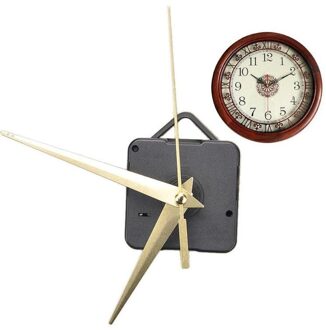 1 Set Klok Mechanisme Voor Wandklok Stille Opknoping Quartz Wandklok Beweging Mechanism Diy Reparatie Onderdelen Klok Mechanisme Stille