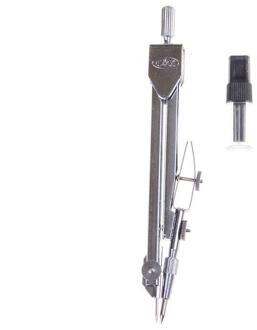 1 Set Kompas Boxed Case Technische Precisie Tekening Set School Gradenboog Briefpapier