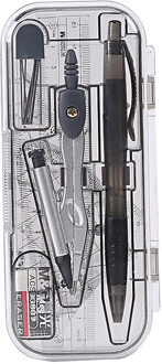 1 set Kompassen Opstellen Tools Tekening Math Kompas Set Schoolbenodigdheden Briefpapier ASC90807