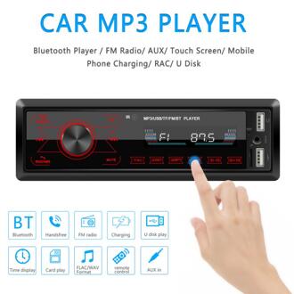 1 Set M10 Touch Screen Dual Usb Auto Bluetooth MP3 Speler SWM-M10 Auto Elektronica Audio Auto MP3 Speler