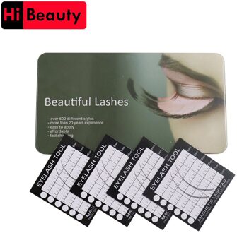 1 Set Magnetische Geënt Sjaal Hoofdband Wimpers Pad Houder Hoofddoek Riem Lashpad Voor Wimper Extension Tool Training