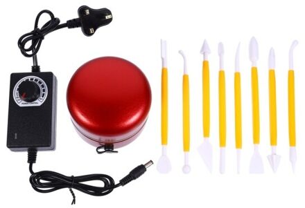 1 Set Mini Aardewerk Machine Met Diy Klei Tool Klei Making Machine Uk Plug