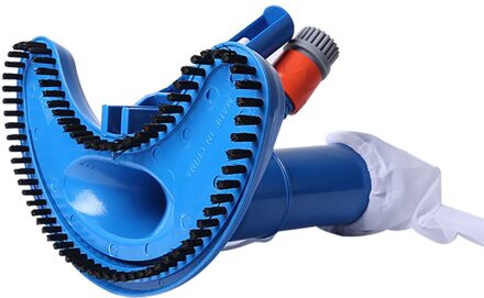 1 Set Mini Jet Zwembad Stofzuiger Drijvende Voorwerpen Zuig Fontein Vijver Hoofd Vacuüm Brush Cleaner Cleaning Tools EU