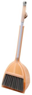 1 Set Mini Kinderen Bezems & Stoffer Set Kleine Bezem Indoor Schoonmaken Stoffer Set Kinderen Schoonmaken Tool
