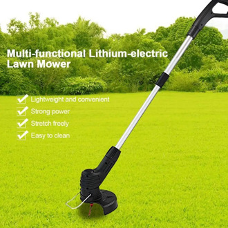 1 Set Mini Lawn Mower Handheld Hay Mower Portable Mowing Machine Household Weed Trimming Tool Trimmer For Park Yard Lawn Garden