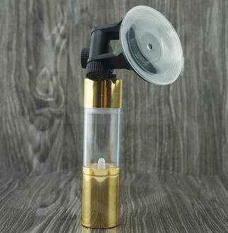 1 Set Mooi Mini Druk Druppelaar Fles Voor Uw Auto Goud En Zilver Naar Keuze Met . goud kit