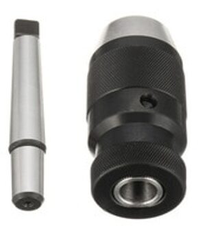 1 SET MORSE #2 #3 MT2 MT3 JT6 bereik 1-13mm 1-16mm chuck zelf Draai Snelspanboorhouder voor boormachine Taper Boorkop MT3 JT6(1MM-13MM)