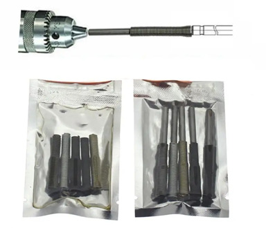 1 Set Motorcycle Electric Valve Quick Grinding Tools Repair Tool Scooter Electric Drill Part