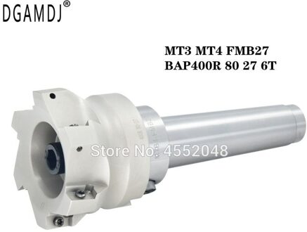 1 set MT3 FMB27 M12 MT4 FMB27 M16 arbor + BAP 400R 80 27 6 T Vlakfrees rechts hoek cutter Voor Power Tool