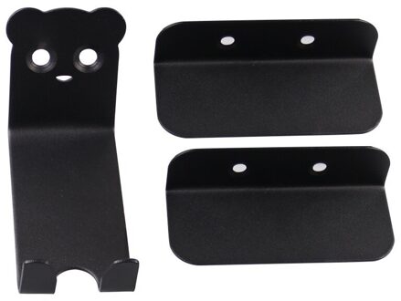 1 Set Mtb Road Fiets Stalen Rek Pedaal Wall Mount Stands Fiets Rekken Zware Fiets Hanger Parking Rekken Fietsen accessoires