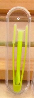 1 Set Multicolor Contactlenzen Pincet En Zuig Stick Voor Speciale Klemmen Tool Contact Lens Inserter Remover groen