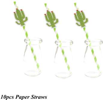 1 Set Non-wovens Cactus Garland Banner Verse Groene Bunting Garland Party Gunsten Home Decor Zwembad Party levert groen cactus