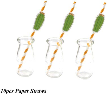 1 Set Non-wovens Cactus Garland Banner Verse Groene Bunting Garland Party Gunsten Home Decor Zwembad Party levert oranje cactus