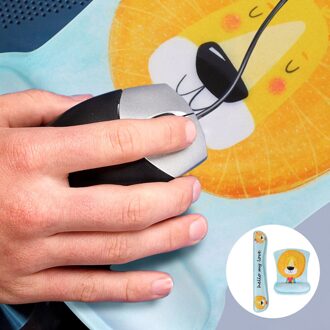 1 Set Office Pad Polssteun Gaming Pad Antislip Rust Ondersteuning