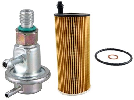 1 Set Olie Filter Kit OX404DECO & 1 Set 23280-75010 Fuel Pressure Regulator Assy