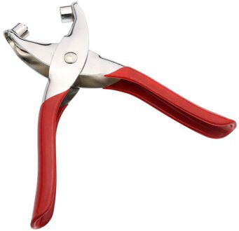 1 Set Oogje Stof Punch Tang Leer Canvas Perforator Hulpmiddel Scrapbook Oogje 100 Messing Ringen Kit Diy Handleiding Gereedschap kit