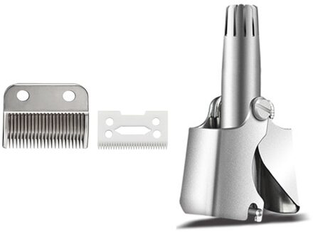 1 Set Oor Neus Trimmer Scheermes Veiligheid Zorg & 1 Set Voor Wahl Magic Clip Cord Draadloze Vervanging Blade + cutter Blade