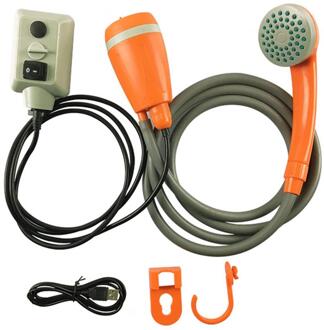 1 Set Outdoor Auto Douche Regendouche Auto Motorfiets Auto Wasmachine Draagbare Outdoor Handheld Camping Douche