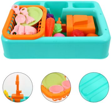 1 Set Papegaai Douche Bad Kooi Bassin Papegaai Bad Wastafel Schoonmaken Tool Met Speelgoed