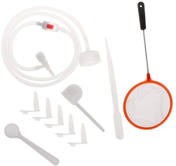 1 Set Pekelgarnalen Incubator Diy Uitkomen Gereedschap Aquarium Broeden Systeem Cap Klep Scoop Netto Slang Kit Professionele Eenvoudige