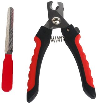 1 Set Pet Grooming Gereedschap Roestvrij Staal Nagelknipper Honden Katten Nail Schaar Nail Cutter Puppy Kitten Grooming