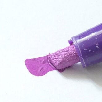 1 set Plastic Bijenkoningin Markering Kooi en Bee Markeerstift Marker Fles met Plunger Capture Koningin Bijenteelt Apparatuur cage en paars