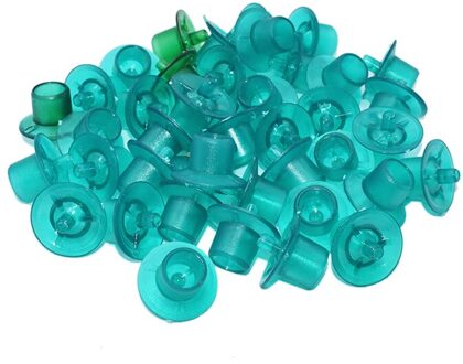 1 Set Plastic Koningin Opfok Frame Kit Met Jzbz Mobiele Bar Mobiele Houder Bijenteelt Apparatuur 60stk Cups groen