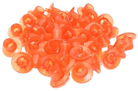 1 Set Plastic Koningin Opfok Frame Kit Met Jzbz Mobiele Bar Mobiele Houder Bijenteelt Apparatuur 60stk Cups rood