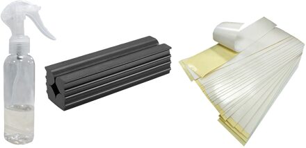 1 Set Premium Golf Grip Kits Voor Regripping Golfclubs-Dubbelzijdig Grip Tape, grip Solvent 120Ml, Ribber Vice Klemmen