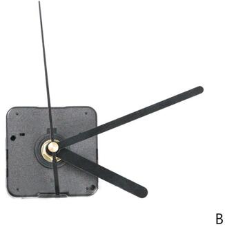 1 Set Professionele Klok Mechanisme Uurwerk Praktische Quartz Muur Stille Uurwerk Repair Tool Onderdelen Kit Diy Set B