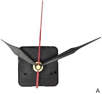 1 Set Professionele Klok Mechanisme Uurwerk Praktische Quartz Muur Stille Uurwerk Repair Tool Onderdelen Kit Diy Set