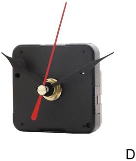 1 Set Professionele Klok Mechanisme Uurwerk Praktische Wandklok Set Diy Reparatie Kit Beweging Onderdelen Quartz Tool Stille W9J1