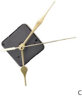 1 Set Professionele Klok Mechanisme Uurwerk Praktische Wandklok Set Diy Reparatie Kit Beweging Onderdelen Quartz Tool Stille W9J1