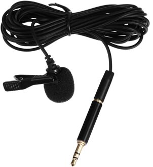 1 Set Professionele Podcast Microfoon Omnidirectionele Condensator Microfoon 3M